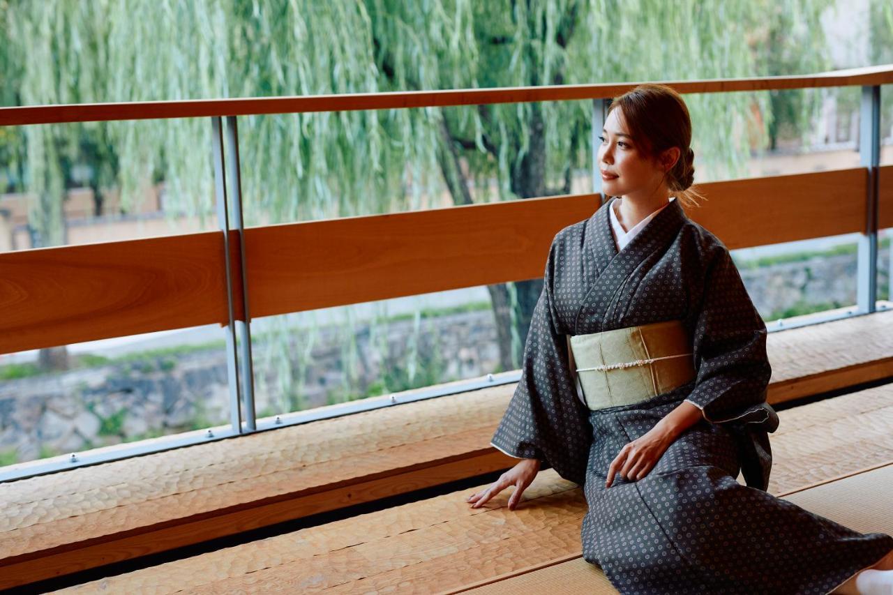 הוילה קיוטו Anjin Gion Shirakawa מראה חיצוני תמונה
