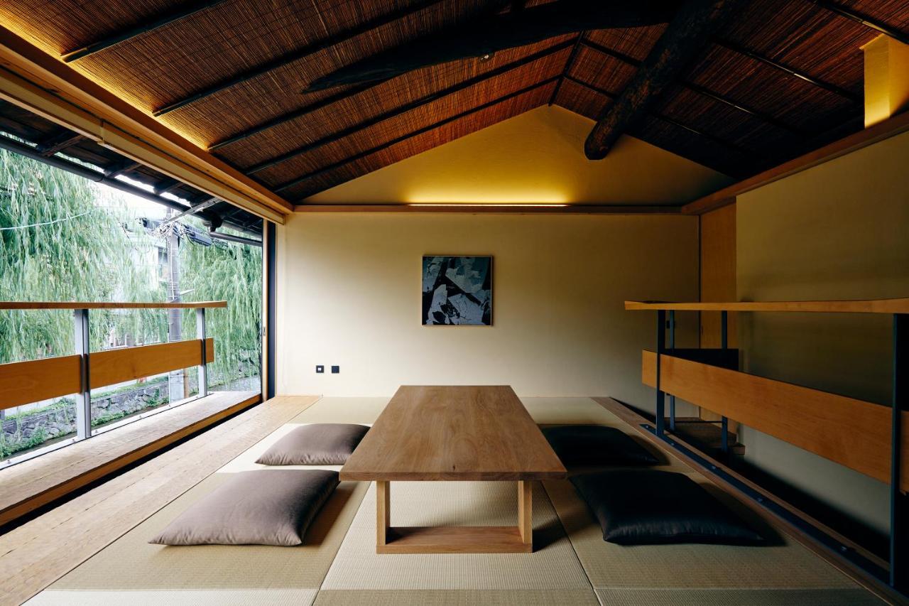 הוילה קיוטו Anjin Gion Shirakawa מראה חיצוני תמונה